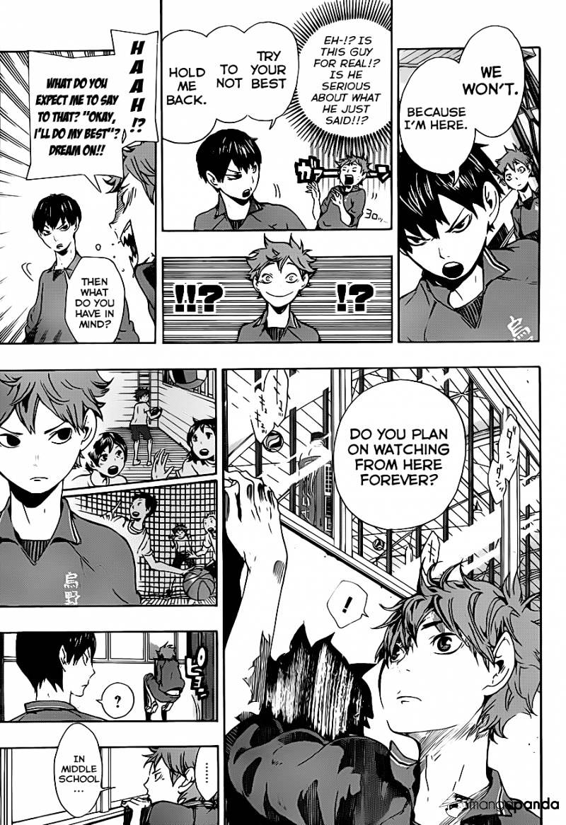 Haikyuu!! - Chapter 3 : Single-Celled Organisms