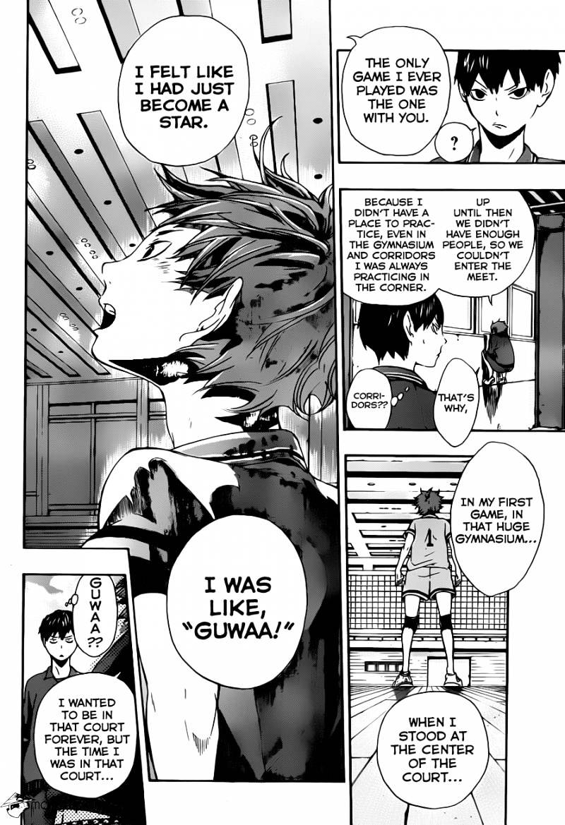 Haikyuu!! - Chapter 3 : Single-Celled Organisms