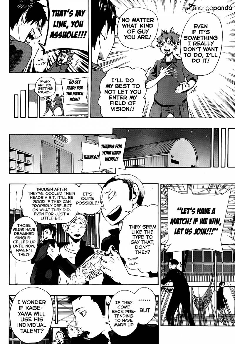 Haikyuu!! - Chapter 3 : Single-Celled Organisms