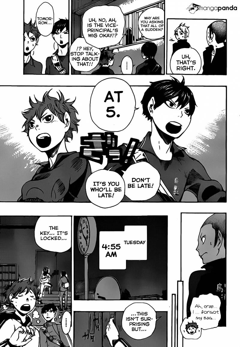 Haikyuu!! - Chapter 3 : Single-Celled Organisms