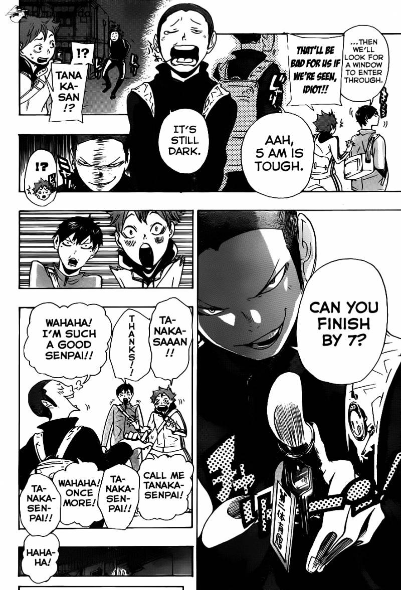 Haikyuu!! - Chapter 3 : Single-Celled Organisms