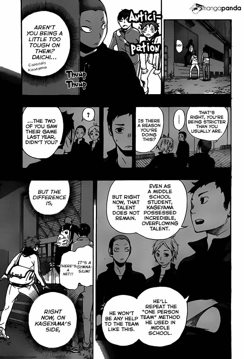 Haikyuu!! - Chapter 3 : Single-Celled Organisms