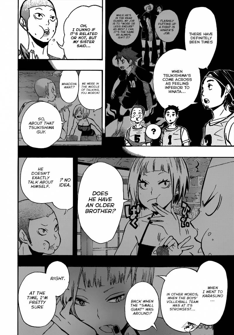 Haikyuu!! - Chapter 86