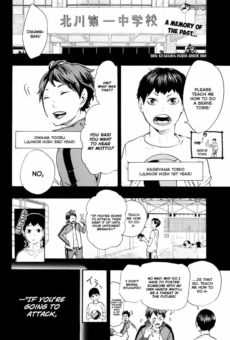 Haikyuu!! - Chapter 52