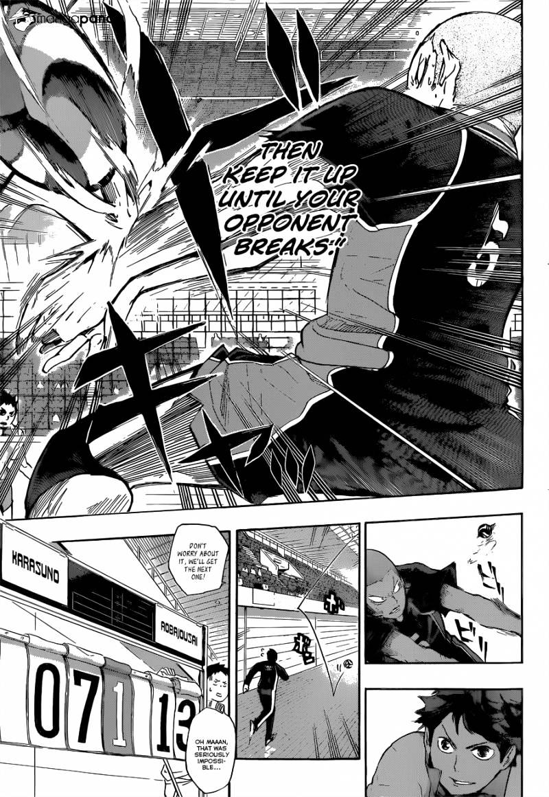 Haikyuu!! - Chapter 52