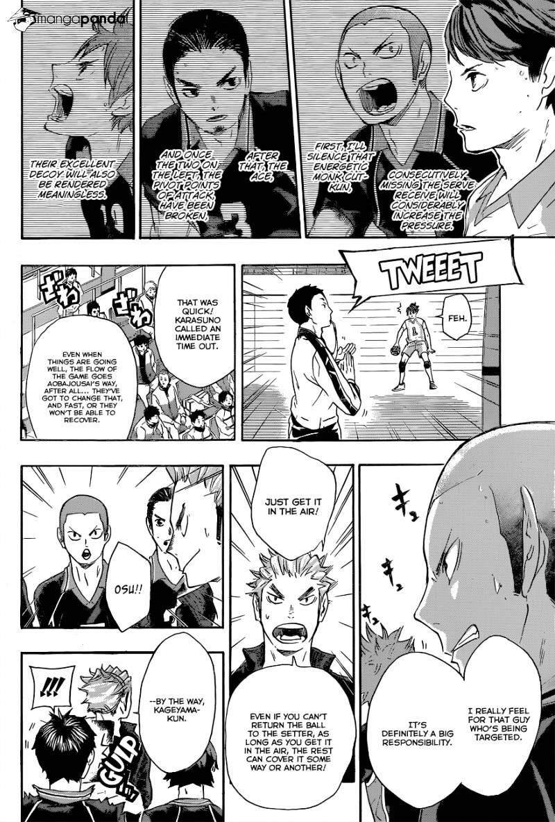 Haikyuu!! - Chapter 52