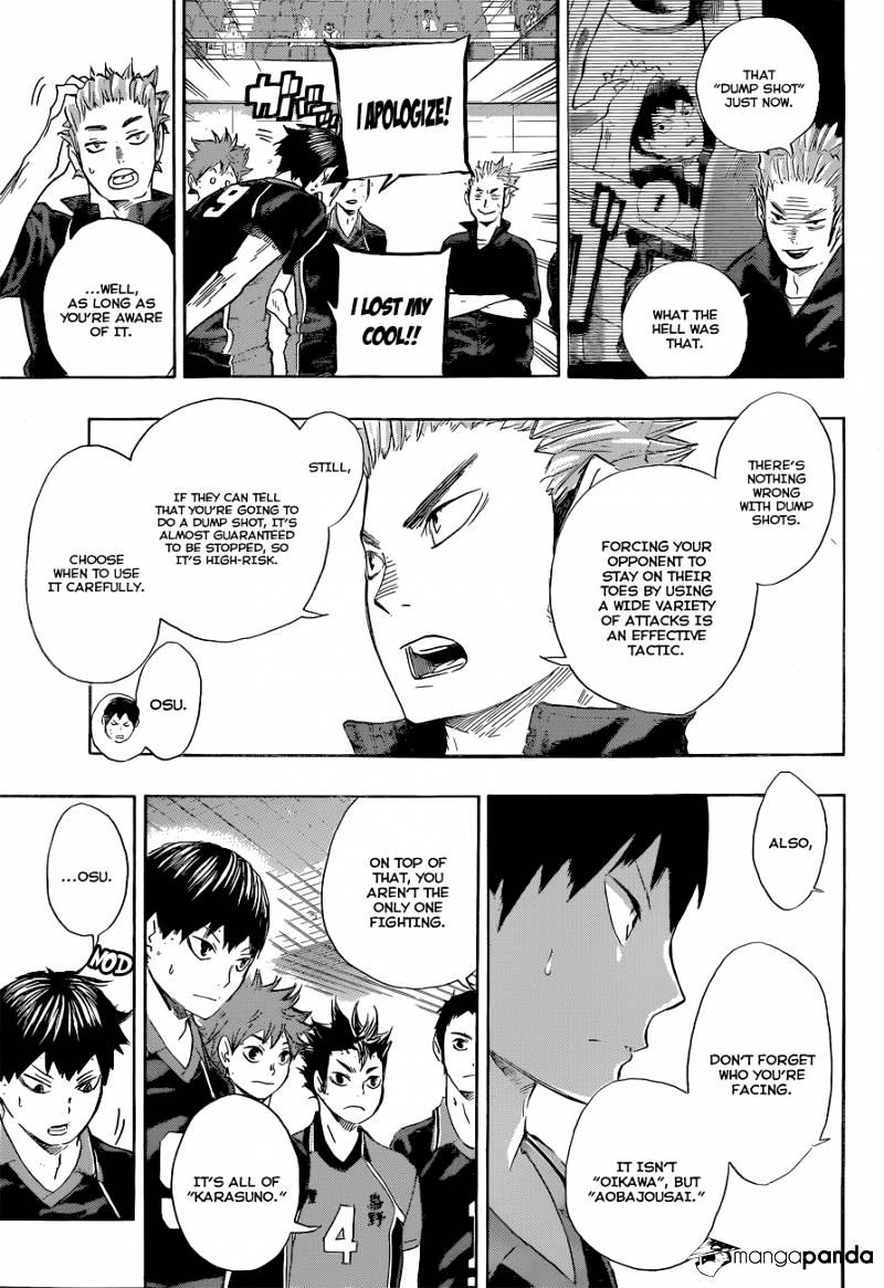 Haikyuu!! - Chapter 52