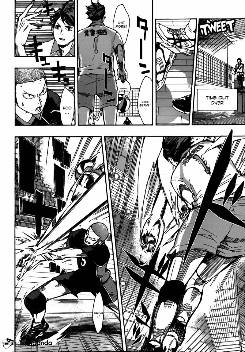 Haikyuu!! - Chapter 52