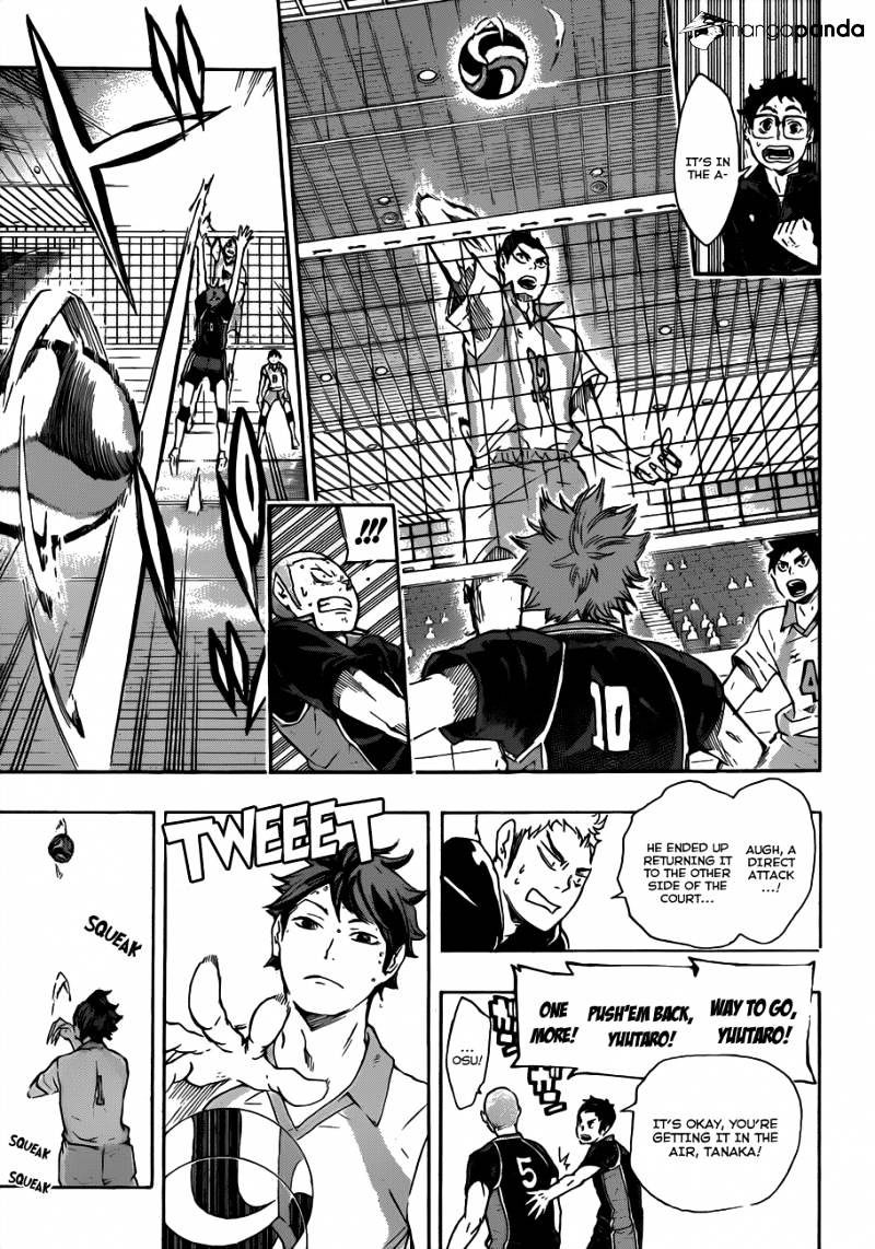 Haikyuu!! - Chapter 52