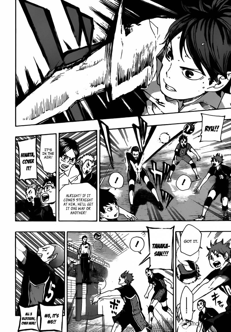 Haikyuu!! - Chapter 52