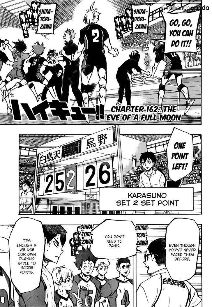 Haikyuu!! - Chapter 162