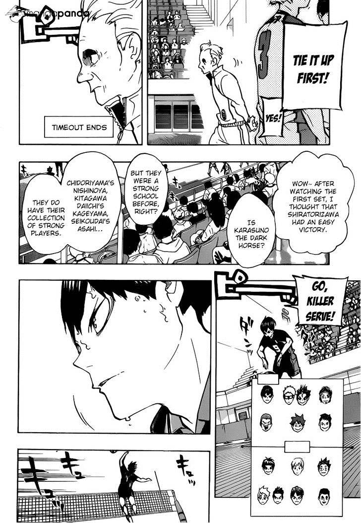 Haikyuu!! - Chapter 162