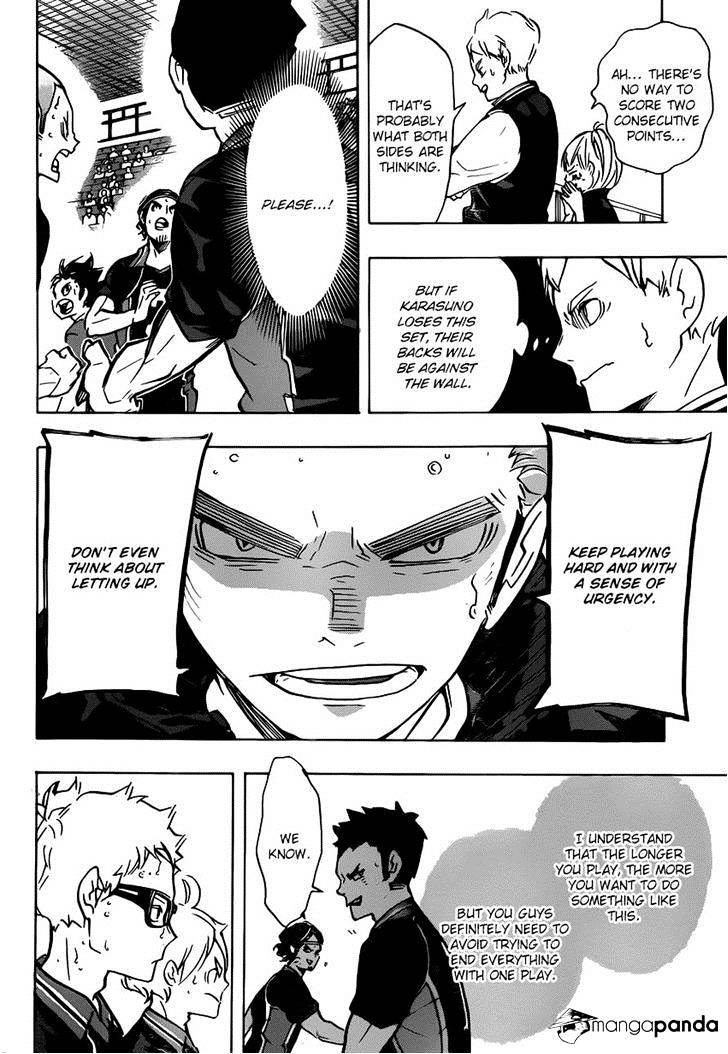 Haikyuu!! - Chapter 162