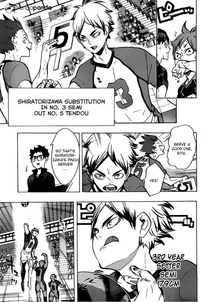 Haikyuu!! - Chapter 162