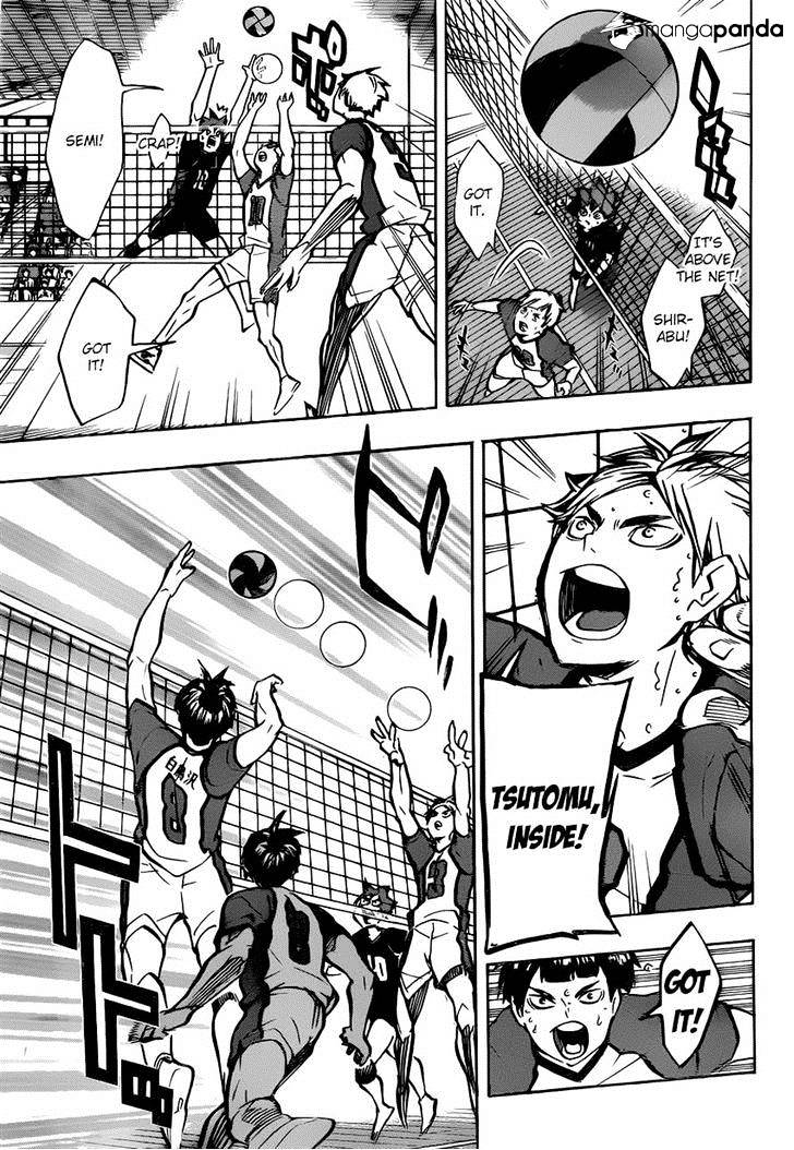 Haikyuu!! - Chapter 162