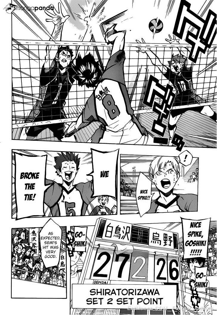 Haikyuu!! - Chapter 162