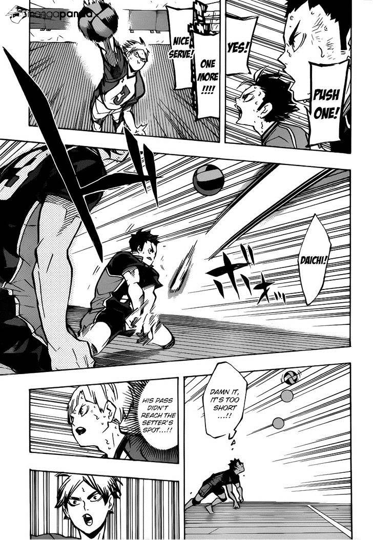 Haikyuu!! - Chapter 162