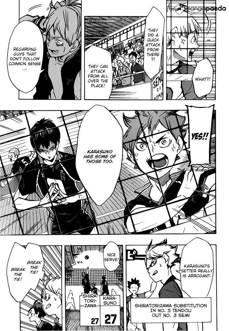 Haikyuu!! - Chapter 162