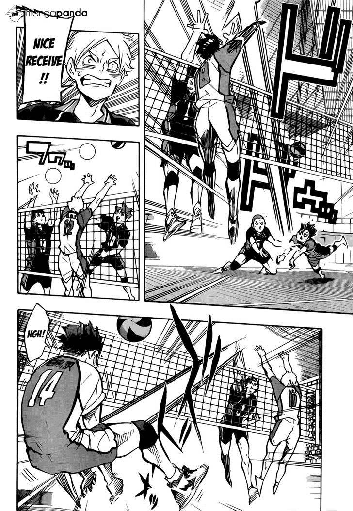 Haikyuu!! - Chapter 162