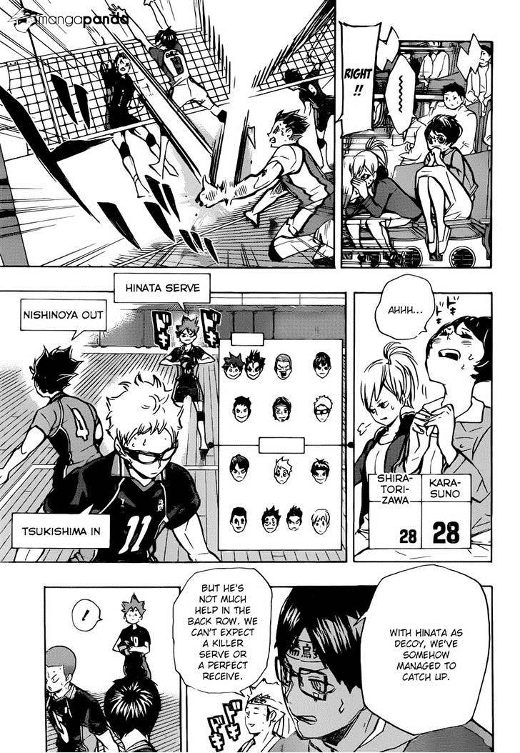 Haikyuu!! - Chapter 162