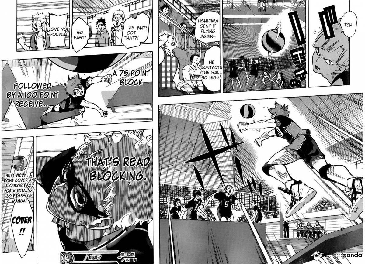 Haikyuu!! - Chapter 162