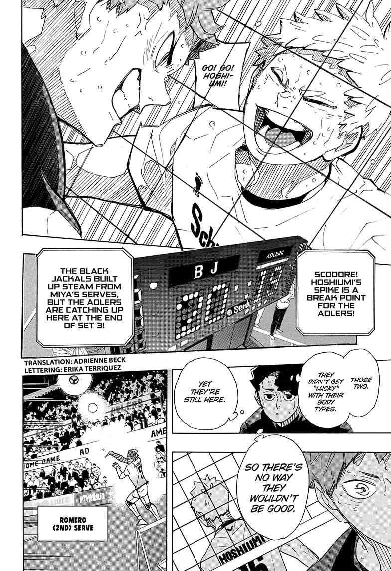 Haikyuu!! - Chapter 394