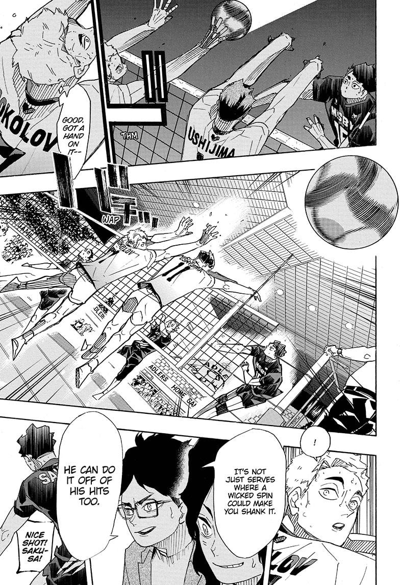 Haikyuu!! - Chapter 394