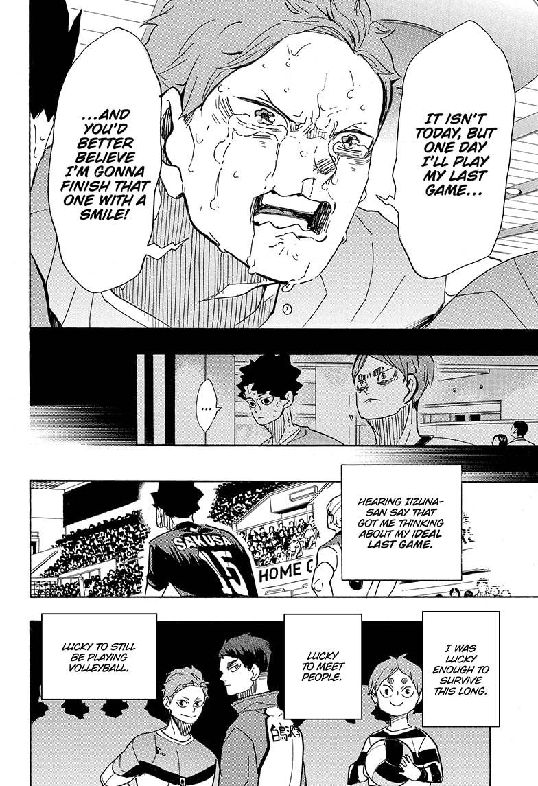 Haikyuu!! - Chapter 394