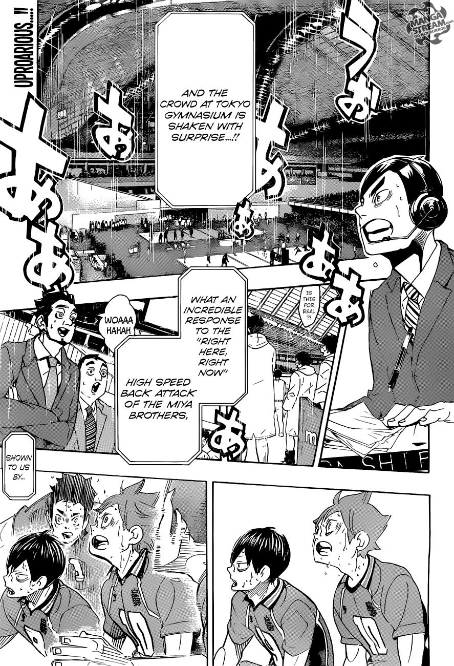 Haikyuu!! - Chapter 291