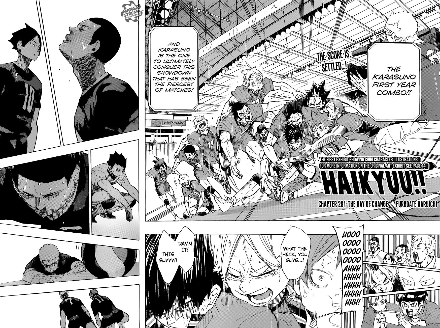 Haikyuu!! - Chapter 291