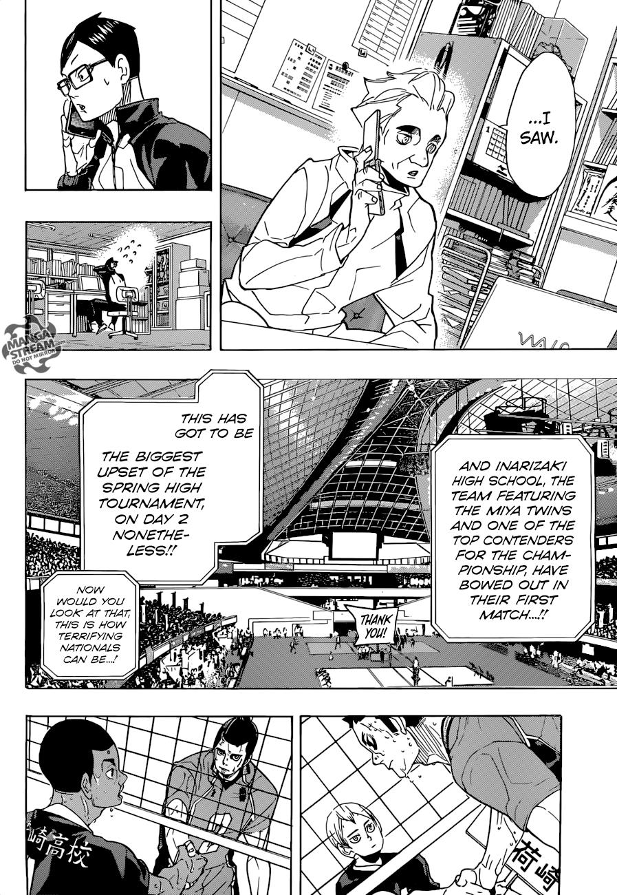 Haikyuu!! - Chapter 291