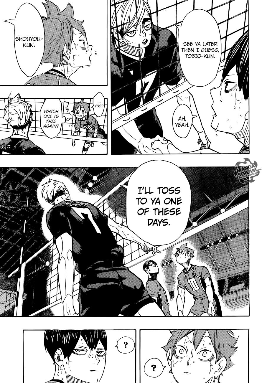 Haikyuu!! - Chapter 291