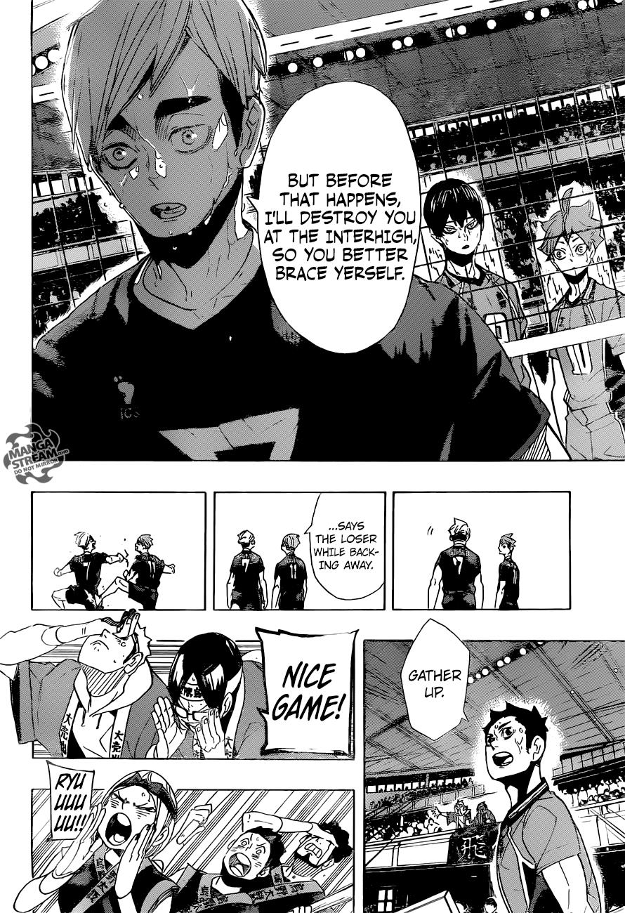 Haikyuu!! - Chapter 291