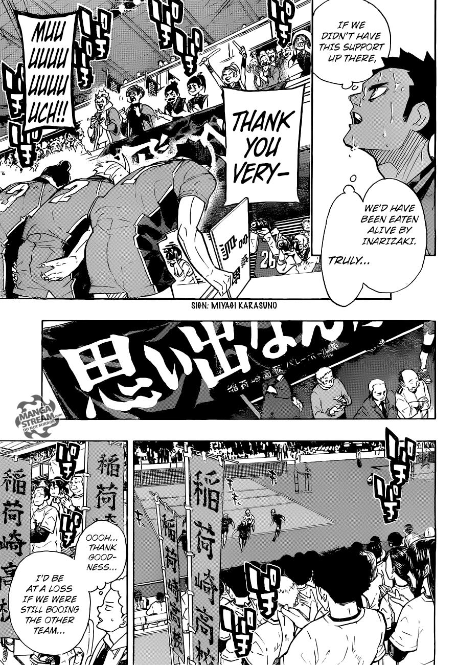 Haikyuu!! - Chapter 291