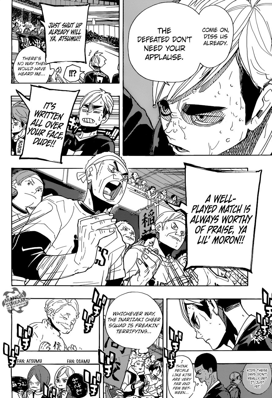 Haikyuu!! - Chapter 291