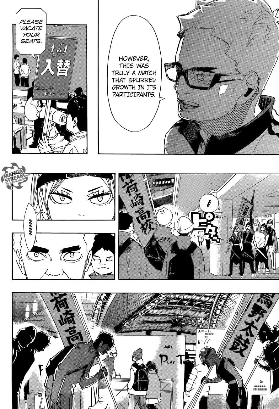 Haikyuu!! - Chapter 291