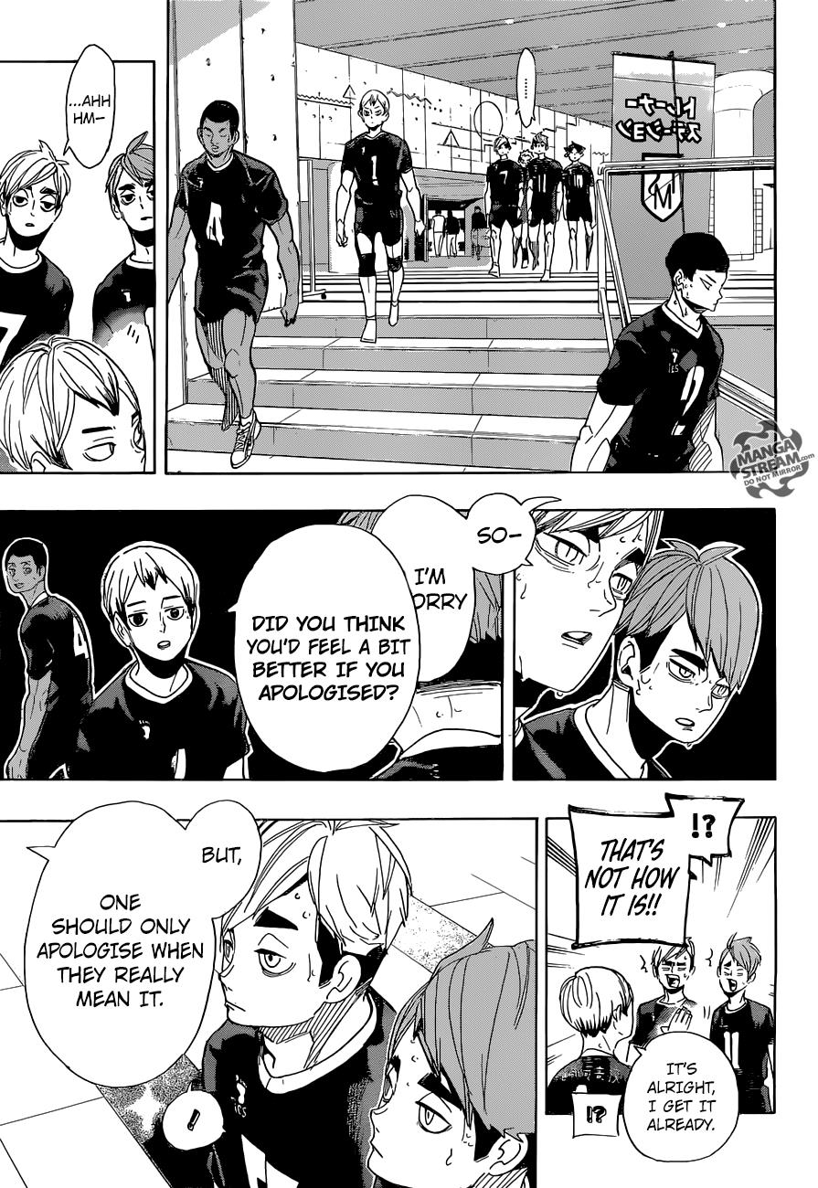 Haikyuu!! - Chapter 291