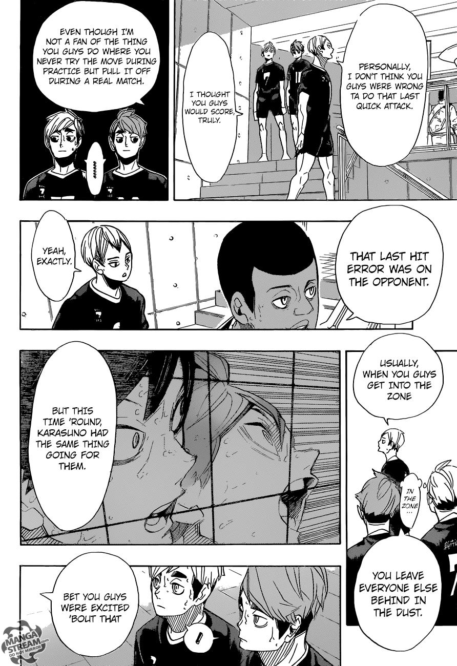 Haikyuu!! - Chapter 291