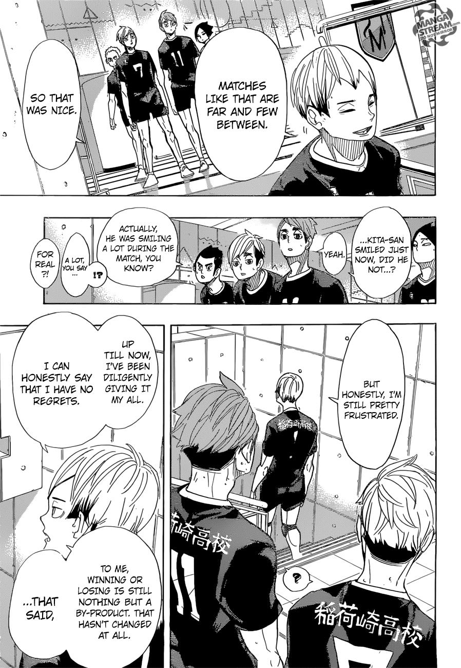 Haikyuu!! - Chapter 291