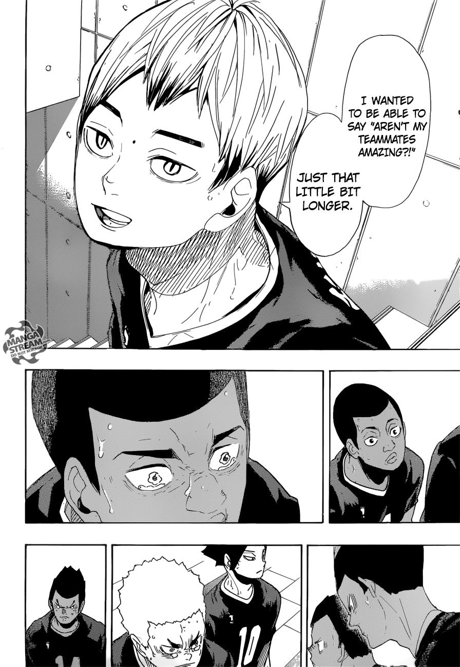 Haikyuu!! - Chapter 291