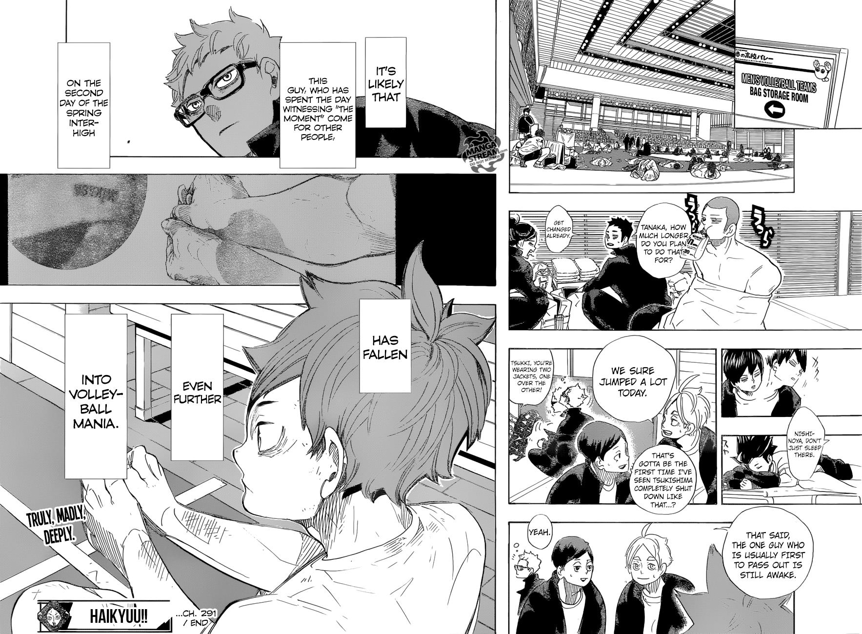 Haikyuu!! - Chapter 291