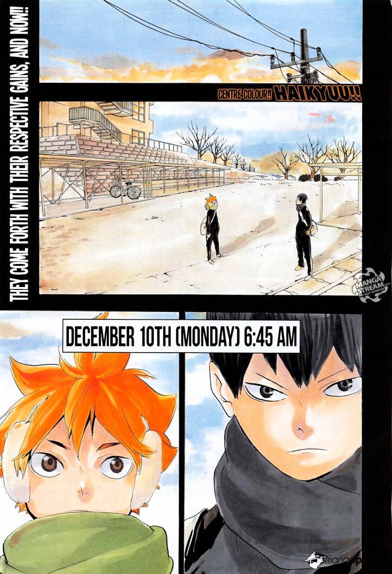 Haikyuu!! - Chapter 220