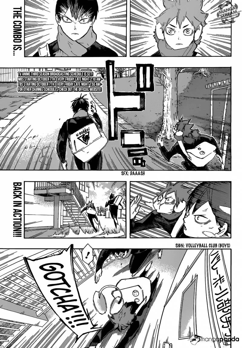 Haikyuu!! - Chapter 220