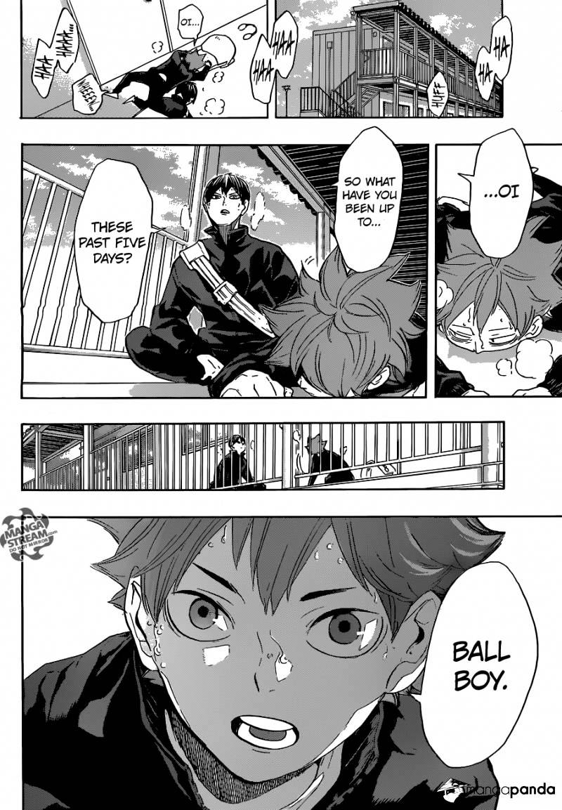 Haikyuu!! - Chapter 220