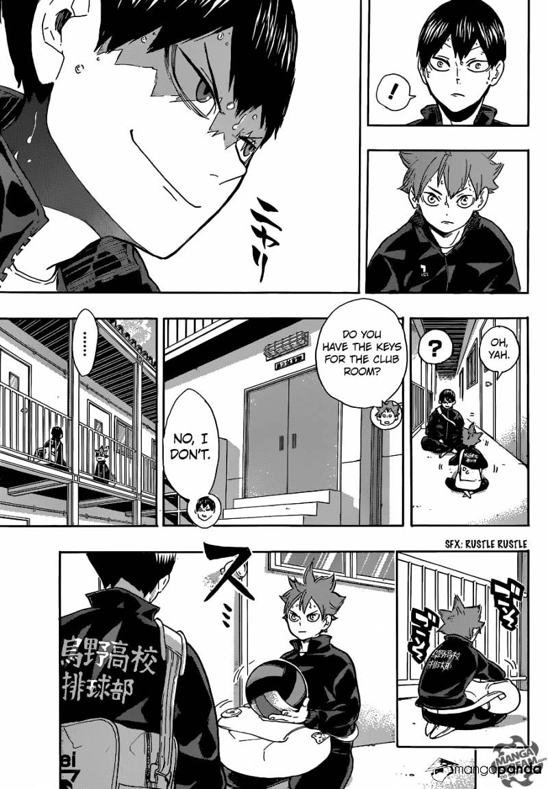 Haikyuu!! - Chapter 220