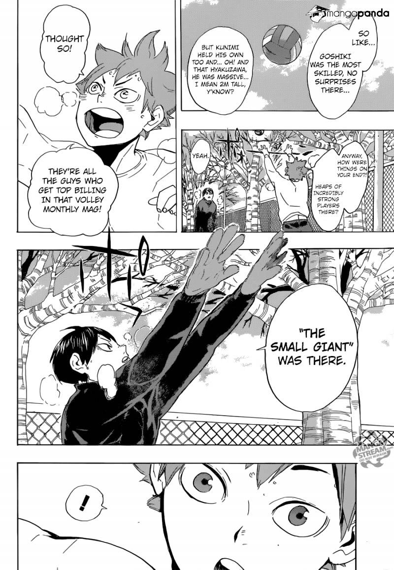 Haikyuu!! - Chapter 220