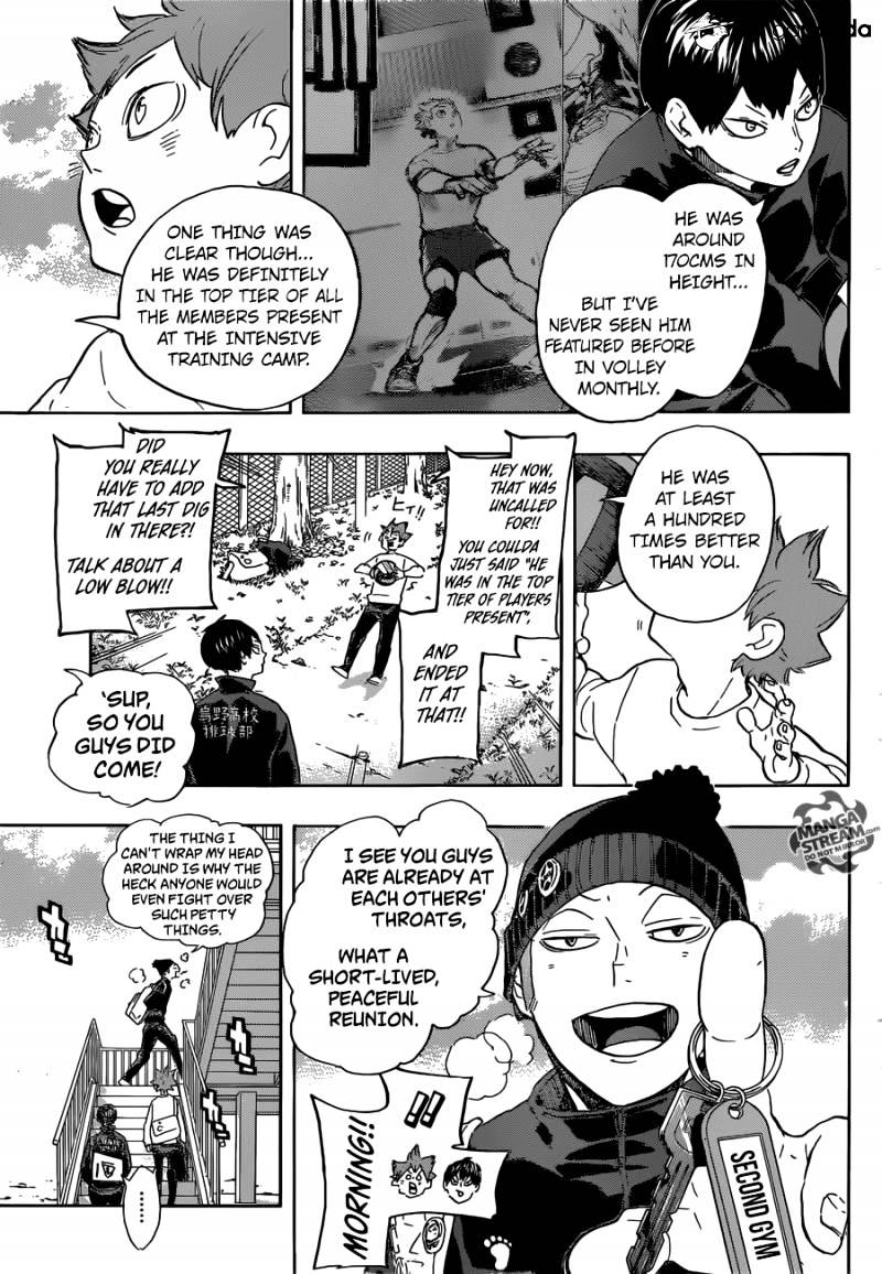 Haikyuu!! - Chapter 220