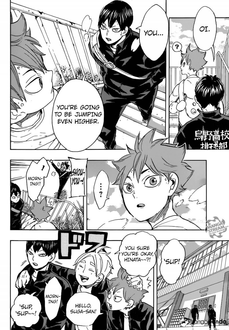 Haikyuu!! - Chapter 220