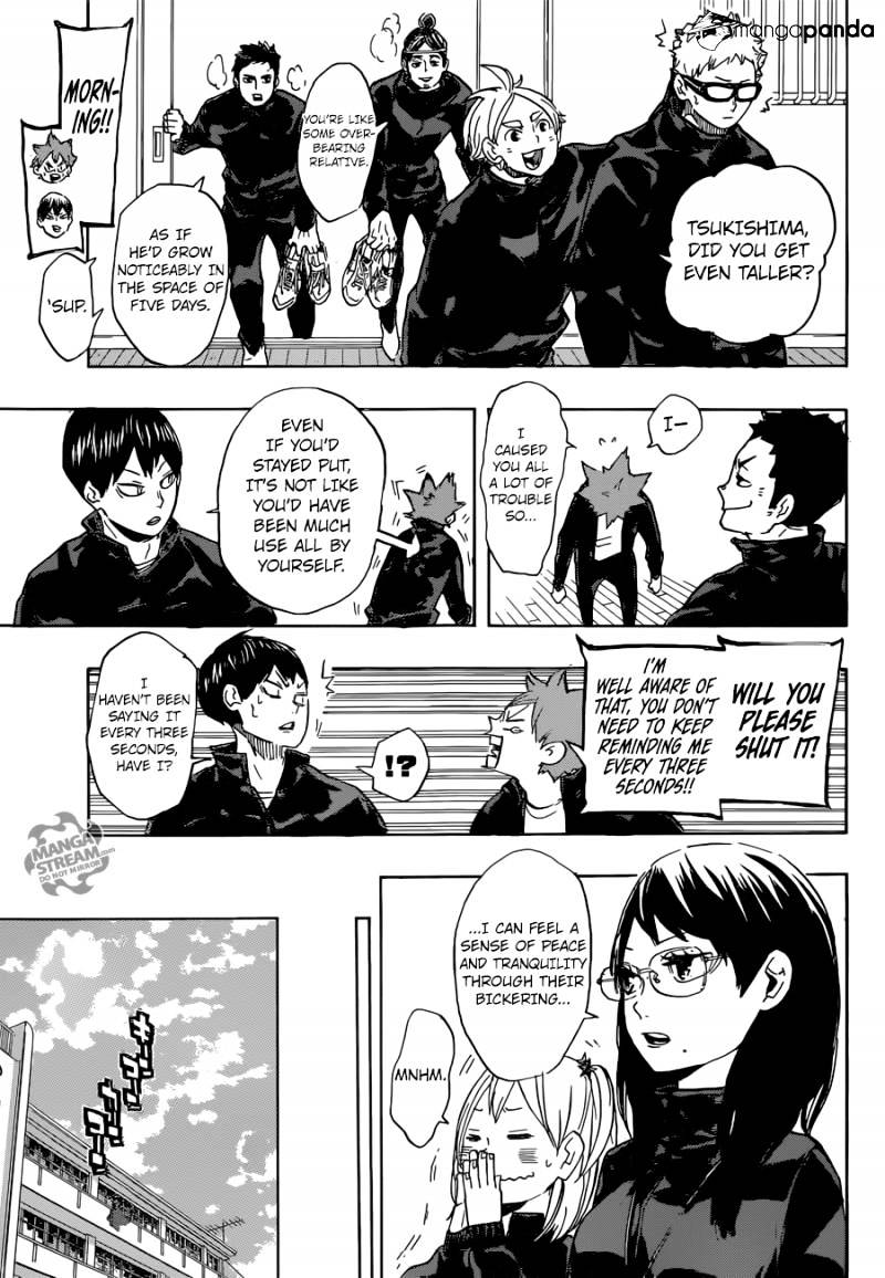 Haikyuu!! - Chapter 220