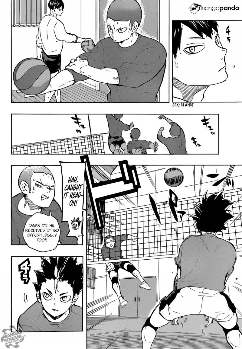 Haikyuu!! - Chapter 220